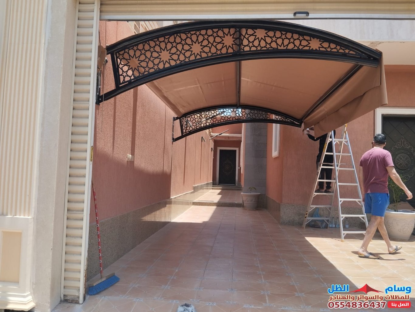 تركيب مظلات جده حي الشاطئ : توريد وتركيب جميع انواع المظلات بخصم 20%